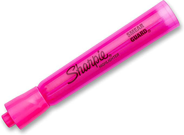Picture of 53-076 Sharpie Jumbo Highlighter Neon Pink #1776908