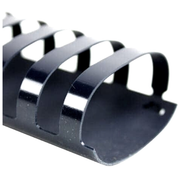 Picture of 04-083 CF Binding Combs 1-3/4"/45mm (50) Black