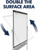 Picture of 05-066 Quartet Mobile Magnetic 48 x 36 Whiteboard #ECM43P2