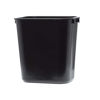 Picture of 05-023 Rubbermaid Waste Paper Bin Black (Small) 13QT