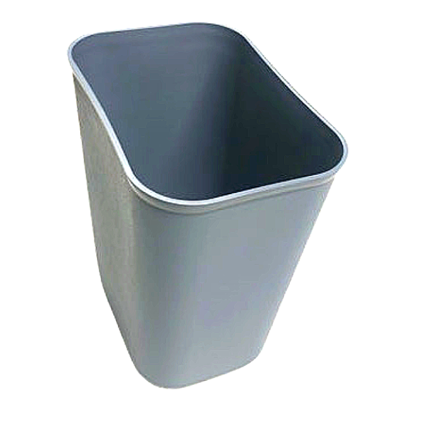 Picture of 05-026A CF Geo Waste Paper Bin Grey (Small) 13QT