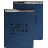 Picture of 04-015A 9-1/2x11 Data Binder Lt. Blue Acco #54112