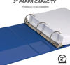 Picture of 04-009B 2" O-Ring Binder Blue #90332