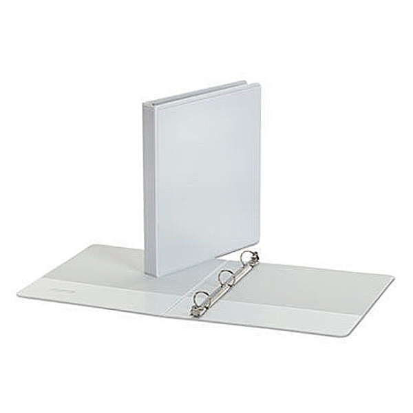 Picture of 04-012A 1/2 " VU O-Ring Binder White #90011