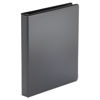 Picture of 04-012B 1" VU O-Ring Binder Black #90023