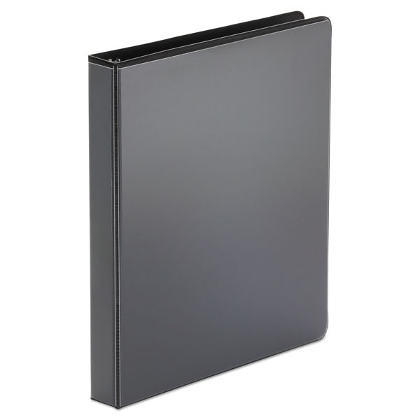 Picture of 04-012B 1" VU O-Ring Binder Black #90023