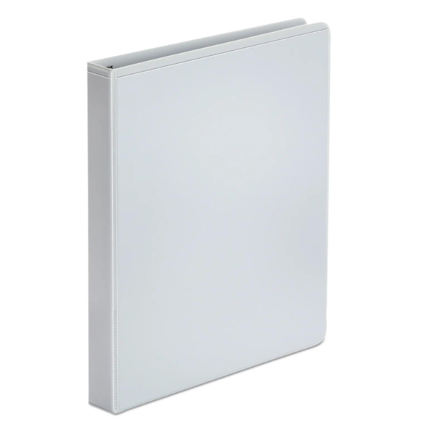 Picture of 04-012C 1" VU O-Ring Binder White #90021