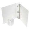 Picture of 04-012G 1"  VU D-Ring Binder White #90103