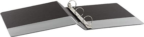 Picture of 04-012J 1-1/2" VU O-Ring Binder Black #90040