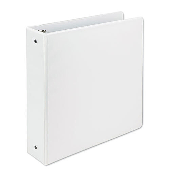 Picture of 04-013A 2" VU O-Ring Binder White #90081