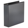 Picture of 04-014 3" VU O-Ring Binder Black #90090