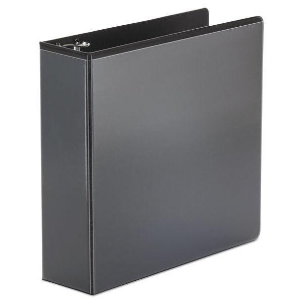 Picture of 04-014 3" VU O-Ring Binder Black #90090