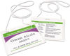 Picture of 02-003 Avery 3 x 4 Hanging Name Badge #74459