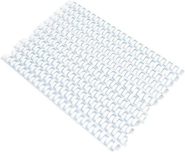 Picture of 04-064 CF Binding Combs 1/4"/6mm (100) White