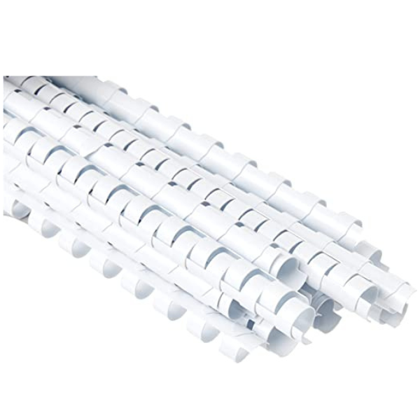 Picture of 04-069 CF Binding Combs 3/8"/10mm (100) White