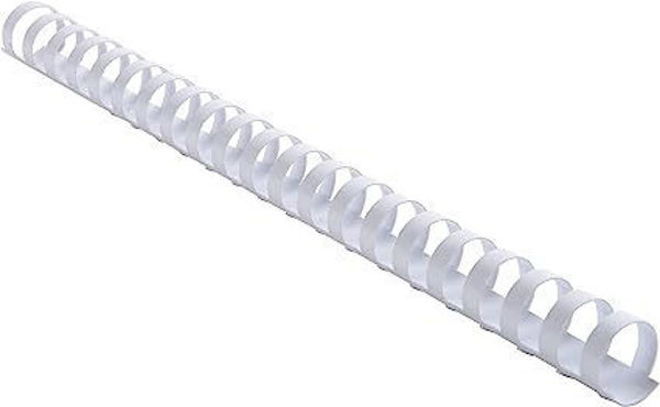 Picture of 04-081 CF Binding Combs 1"/25mm (50) White