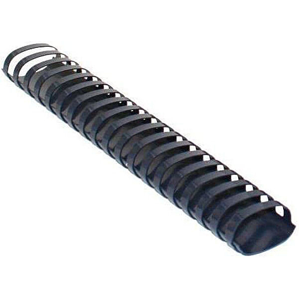 Picture of 04-082A CF Binding Combs 1-1/2"/38mm (50) Black