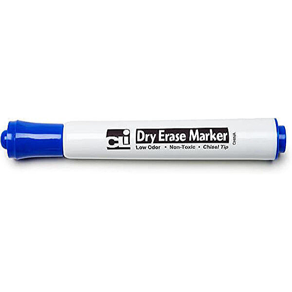 Picture of 53-015B CLI Dry Erase (Whiteboard) Marker - Blue #47915