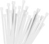 Picture of 09-054 Nylon Cable Ties 3.6 x 200 mm (100) White