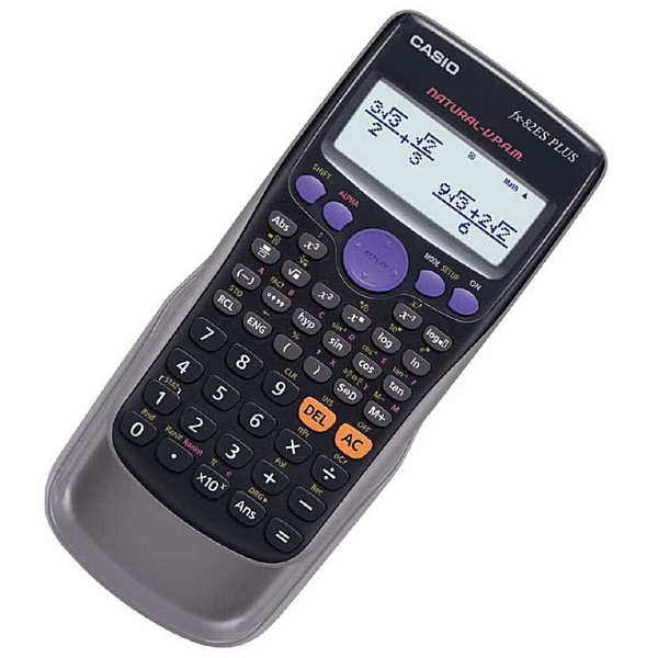Picture of 09-200 Casio FX-82MS 10-Digits Scientific Calculator