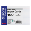 Picture of 13-004 4x6 Ruled Cards (100) White