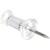 Picture of 63-009 CF Stationery Push Pins (100) Clear