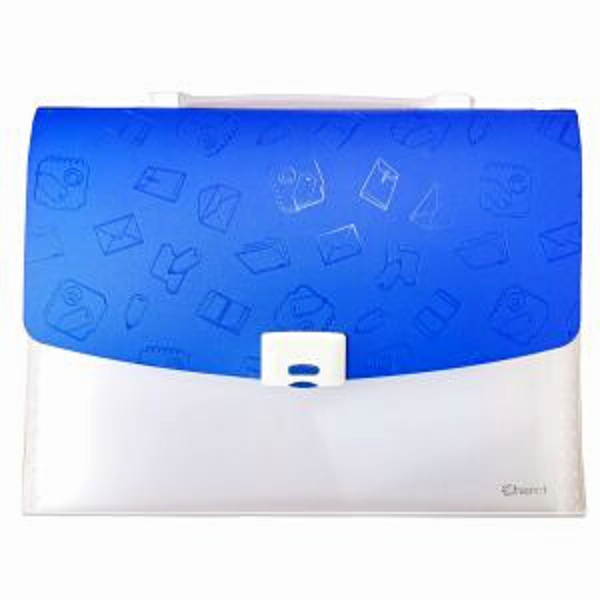Picture of 37-028 Chanyi A4 Plastic Expanding File #CY3027