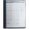 Picture of 40-002 B/Source Plastic Front Folder - Dk. Blue #78522/78519