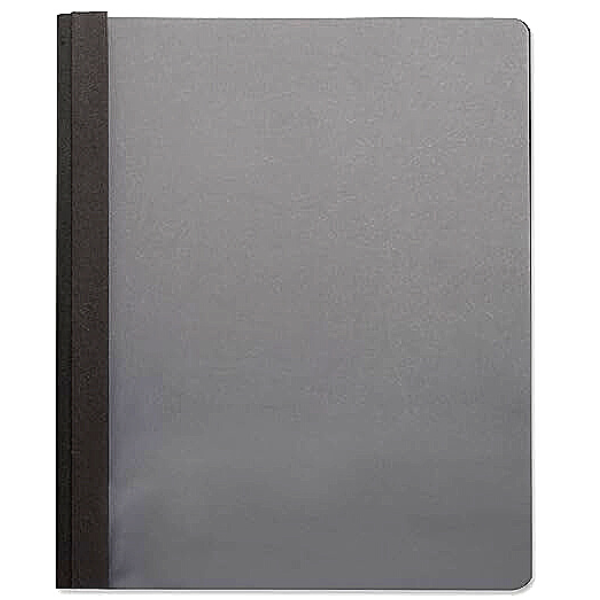 Picture of 40-003 B/Source Plastic Front Folder - Black #78520/78519
