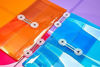 Picture of 40-101 CF A4 Poly Envelope w/String Asstd. Colours