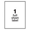 Picture of 45-060 PRES-a-ply 8-1/2x11 Laser/Inkjet Labels (100) #AVE 30605