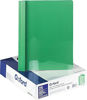 Picture of 40-005 Oxford Plastic Front Folder - Green  #55807EE