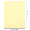 Picture of 57-068 Ampo Photocopy Paper L/S - Yellow