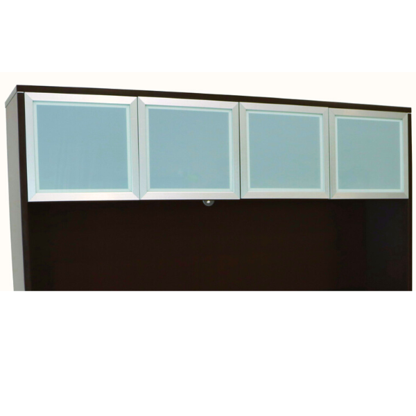 Picture of HT-144G Hitop 71 x 15 x 36 Hutch w/Glass Doors