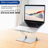 Picture of 22-034 Adjustable Laptop Stand - Silver