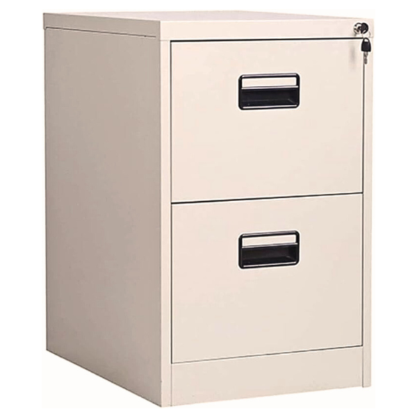 Picture of AF2DP Image 2-Drawer Filing Cabinet (Putty)