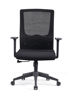 Picture of EC-5311BK Evolve Med Back Chair w/T-Arms - Black