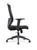 Picture of EC-5311BK Evolve Med Back Chair w/T-Arms - Black