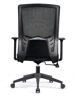 Picture of EC-5311BK Evolve Med Back Chair w/T-Arms - Black