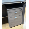 Picture of ZP-E0302LD Manhattan 2-Drawer Mobile Pedestal