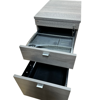 Picture of ZP-E0302LD Manhattan 2-Drawer Mobile Pedestal