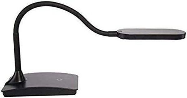 Picture of 47-002 Ivy Desk Lamp w/USB Port #IVY-40BK