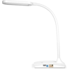 Picture of 47-004 Ivy Desk Lamp w/USB Port - White #IVY-40WT