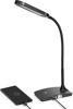 Picture of 47-002 Ivy Desk Lamp w/USB Port #IVY-40BK