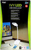 Picture of 47-002 Ivy Desk Lamp w/USB Port #IVY-40BK
