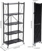 Picture of AZ-RYX55B Image 1620H x 720W Foldable 5-Shelf Rack - Black