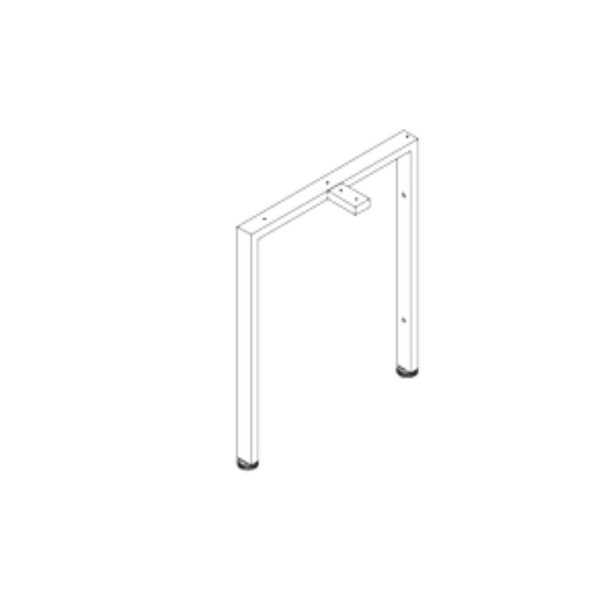 Picture of AZ-PW8060 Image Metal Leg for Work Surface