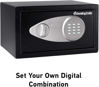 Picture of 09-016 Sentry 7.6x11.4x10.4 Med. Digital Safe #X041E