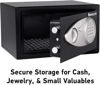 Picture of 09-016 Sentry 7.6x11.4x10.4 Med. Digital Safe #X041E