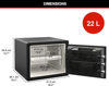 Picture of 09-038 Sentry 13.7 x 16.3 x 19.3 F/Proof Safe w/Combo Lock #SF082CS